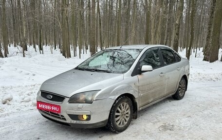 Ford Focus II рестайлинг, 2005 год, 420 000 рублей, 3 фотография