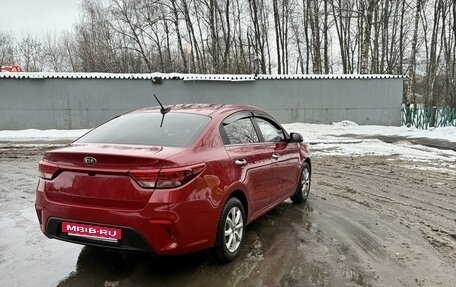 KIA Rio IV, 2019 год, 1 900 000 рублей, 4 фотография