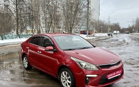 KIA Rio IV, 2019 год, 1 900 000 рублей, 3 фотография