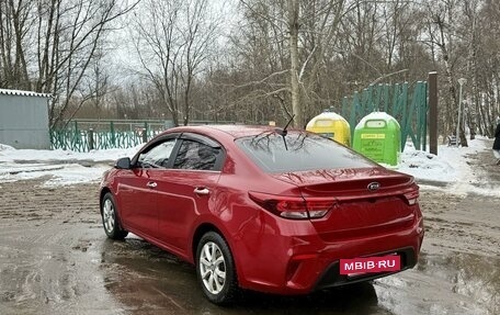 KIA Rio IV, 2019 год, 1 900 000 рублей, 5 фотография