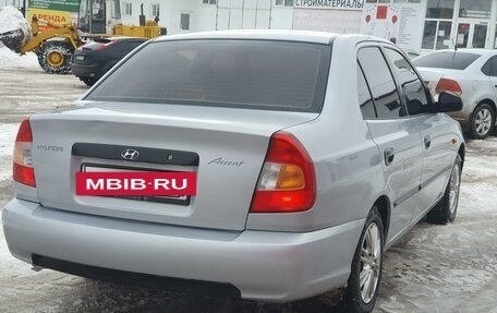 Hyundai Accent II, 2005 год, 350 000 рублей, 6 фотография