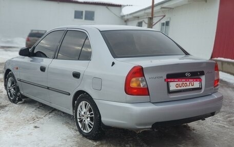 Hyundai Accent II, 2005 год, 350 000 рублей, 5 фотография