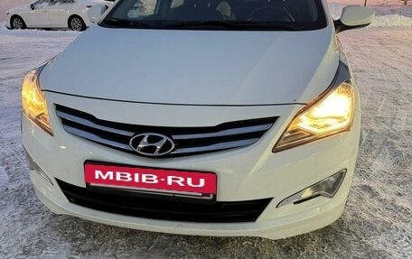 Hyundai Solaris II рестайлинг, 2014 год, 1 190 000 рублей, 5 фотография