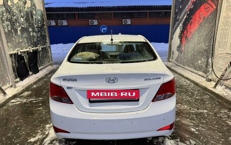 Hyundai Solaris II рестайлинг, 2014 год, 1 190 000 рублей, 15 фотография