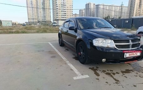 Dodge Avenger II рестайлинг, 2008 год, 1 000 000 рублей, 10 фотография