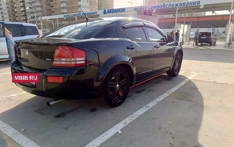 Dodge Avenger II рестайлинг, 2008 год, 1 000 000 рублей, 15 фотография