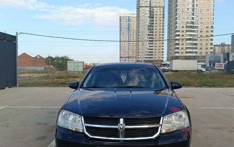 Dodge Avenger II рестайлинг, 2008 год, 1 000 000 рублей, 14 фотография