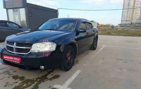 Dodge Avenger II рестайлинг, 2008 год, 1 000 000 рублей, 12 фотография