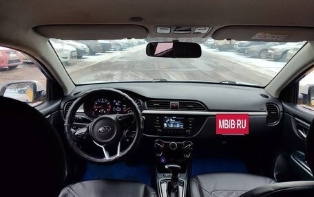 KIA Rio IV, 2017 год, 780 000 рублей, 4 фотография