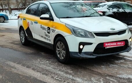 KIA Rio IV, 2017 год, 780 000 рублей, 7 фотография