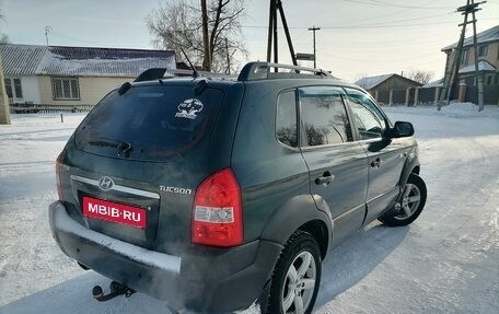 Hyundai Tucson III, 2006 год, 1 100 000 рублей, 17 фотография