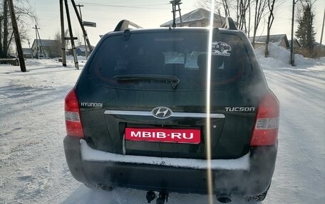 Hyundai Tucson III, 2006 год, 1 100 000 рублей, 19 фотография