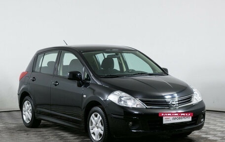 Nissan Tiida, 2012 год, 1 099 000 рублей, 3 фотография