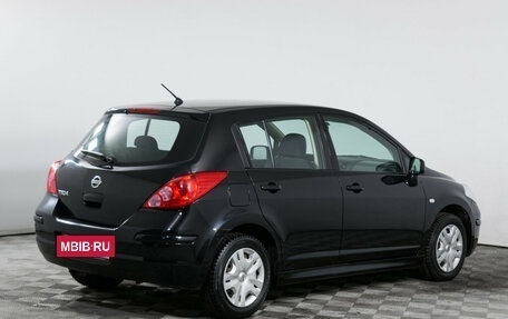 Nissan Tiida, 2012 год, 1 099 000 рублей, 5 фотография