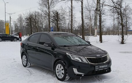 KIA Rio III рестайлинг, 2012 год, 719 000 рублей, 3 фотография