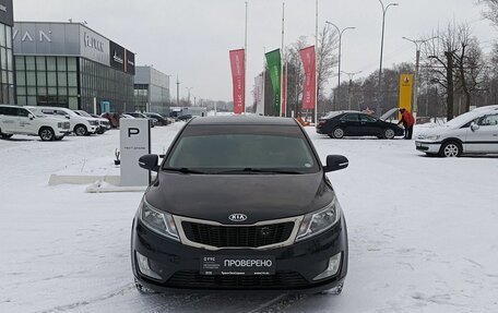 KIA Rio III рестайлинг, 2012 год, 719 000 рублей, 2 фотография