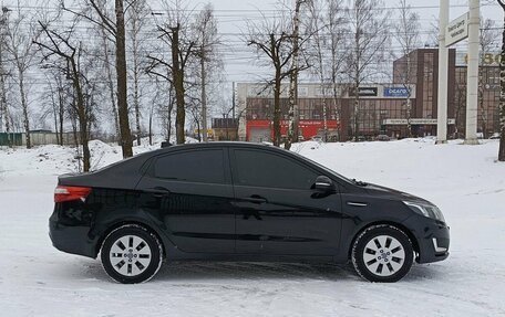 KIA Rio III рестайлинг, 2012 год, 719 000 рублей, 5 фотография