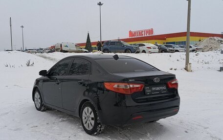 KIA Rio III рестайлинг, 2012 год, 719 000 рублей, 8 фотография