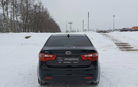 KIA Rio III рестайлинг, 2012 год, 719 000 рублей, 7 фотография