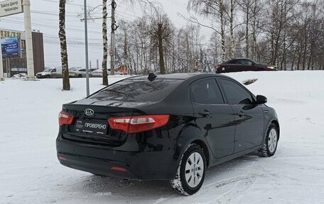 KIA Rio III рестайлинг, 2012 год, 719 000 рублей, 6 фотография