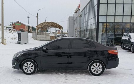 KIA Rio III рестайлинг, 2012 год, 719 000 рублей, 10 фотография