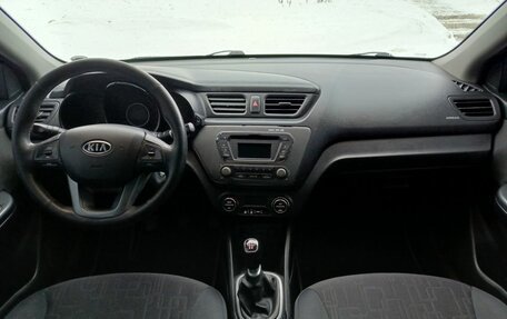 KIA Rio III рестайлинг, 2012 год, 719 000 рублей, 17 фотография