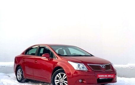 Toyota Avensis III рестайлинг, 2009 год, 1 026 800 рублей, 3 фотография