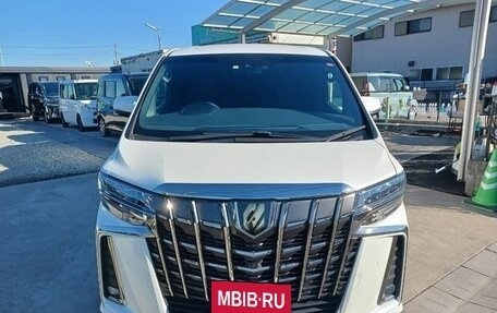 Toyota Alphard III, 2022 год, 4 945 000 рублей, 2 фотография