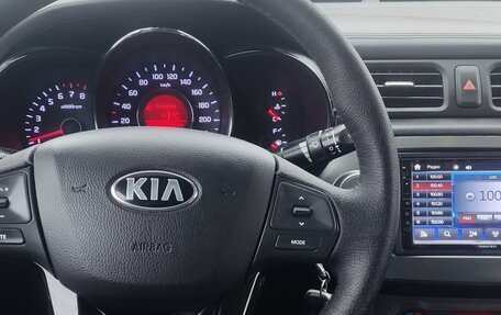 KIA Rio III рестайлинг, 2013 год, 1 100 000 рублей, 5 фотография