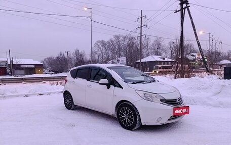 Nissan Note II рестайлинг, 2013 год, 850 000 рублей, 2 фотография