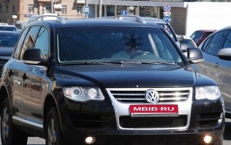 Volkswagen Touareg III, 2008 год, 730 000 рублей, 10 фотография