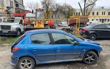 Peugeot 206, 2004 год, 90 000 рублей, 3 фотография