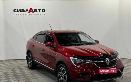 Renault Arkana I, 2019 год, 1 850 000 рублей, 2 фотография