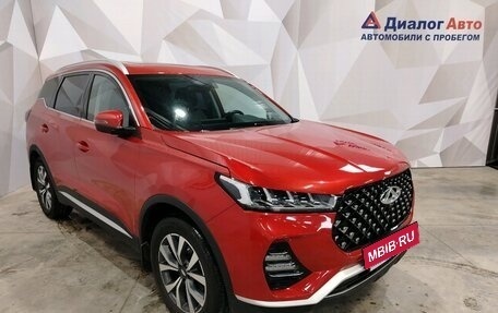 Chery Tiggo 7 Pro, 2021 год, 1 840 000 рублей, 3 фотография