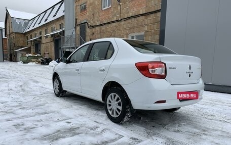 Renault Logan II, 2018 год, 620 000 рублей, 6 фотография