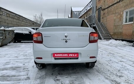 Renault Logan II, 2018 год, 620 000 рублей, 7 фотография