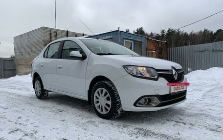 Renault Logan II, 2018 год, 620 000 рублей, 3 фотография