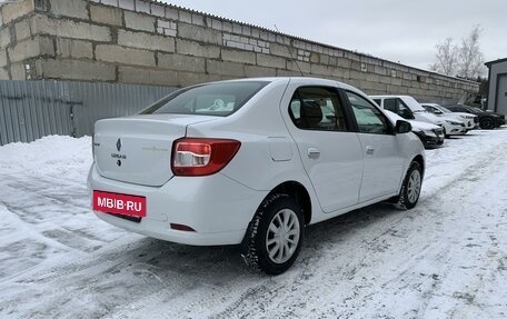 Renault Logan II, 2018 год, 620 000 рублей, 8 фотография