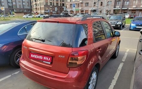 Suzuki SX4 II рестайлинг, 2007 год, 820 000 рублей, 1 фотография