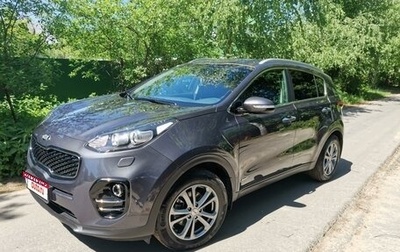 KIA Sportage IV рестайлинг, 2017 год, 2 400 000 рублей, 1 фотография