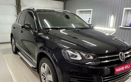 Volkswagen Touareg III, 2010 год, 2 500 000 рублей, 1 фотография