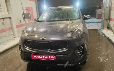 KIA Sportage IV рестайлинг, 2017 год, 2 400 000 рублей, 8 фотография