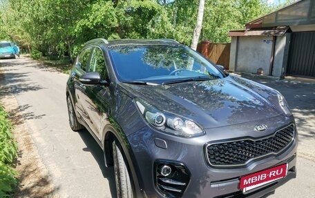 KIA Sportage IV рестайлинг, 2017 год, 2 400 000 рублей, 5 фотография