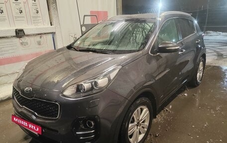 KIA Sportage IV рестайлинг, 2017 год, 2 400 000 рублей, 7 фотография