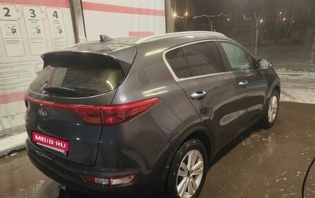 KIA Sportage IV рестайлинг, 2017 год, 2 400 000 рублей, 9 фотография