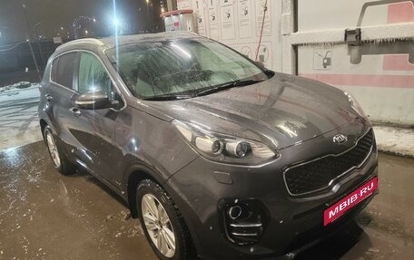 KIA Sportage IV рестайлинг, 2017 год, 2 400 000 рублей, 10 фотография