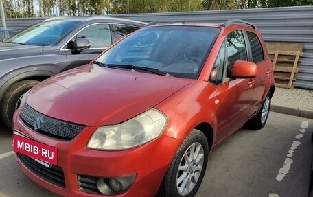 Suzuki SX4 II рестайлинг, 2007 год, 820 000 рублей, 8 фотография