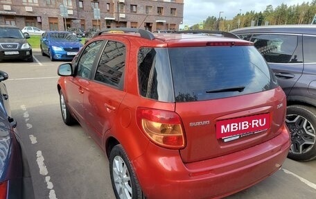 Suzuki SX4 II рестайлинг, 2007 год, 820 000 рублей, 12 фотография