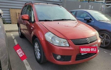 Suzuki SX4 II рестайлинг, 2007 год, 820 000 рублей, 11 фотография