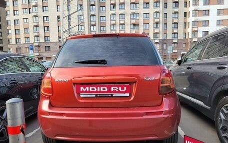 Suzuki SX4 II рестайлинг, 2007 год, 820 000 рублей, 9 фотография